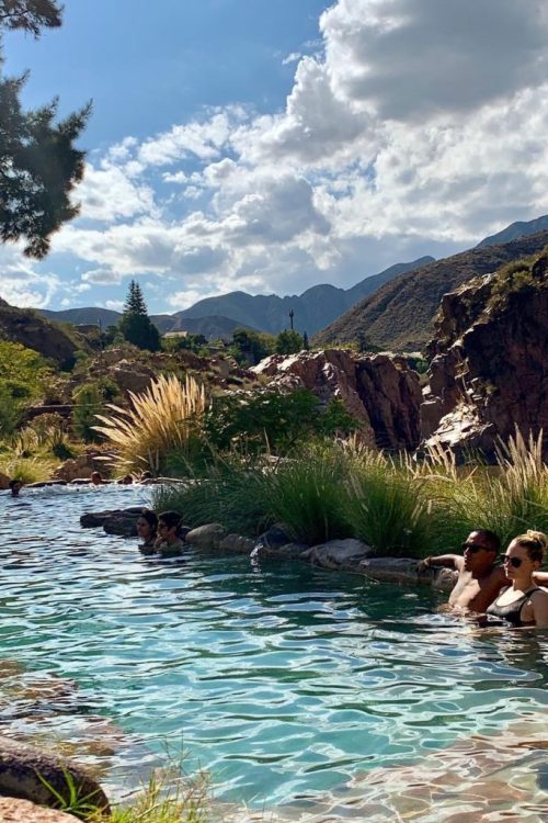 Dia de Spa nas Termas de Cacheuta