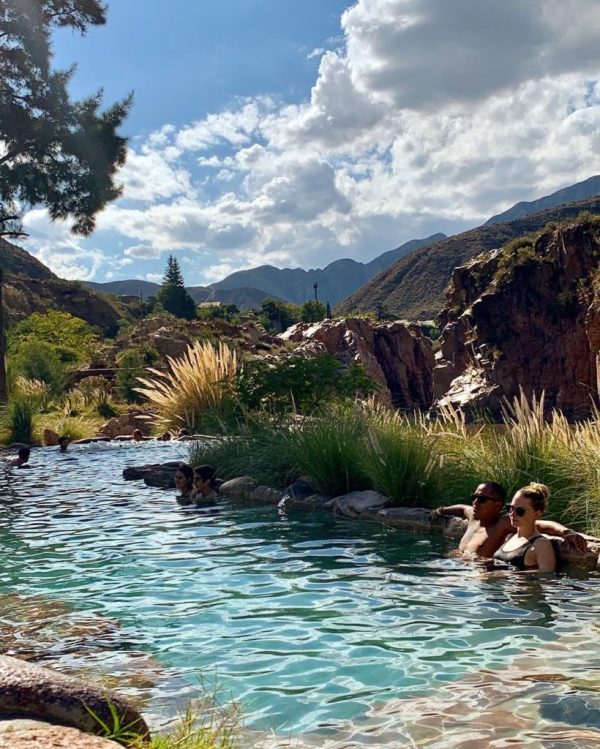 Dia de Spa nas Termas de Cacheuta